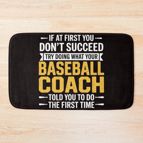 Item preview, Baseball Coach Baseball Team Coach designed and sold by RopboxRone.