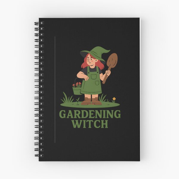 Artikelvorschau, Cottagecore-Gartenarbeit, Hexen-Zauberkräutergarten entworfen und verkauft von ShellyBandy.