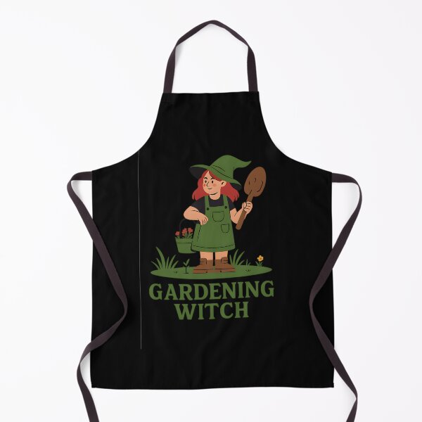 Item preview, Cottagecore Gardening Witch Magical Herbal Garden designed and sold by ShellyBandy.