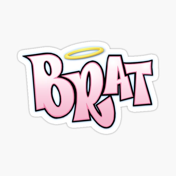 Brat Sticker