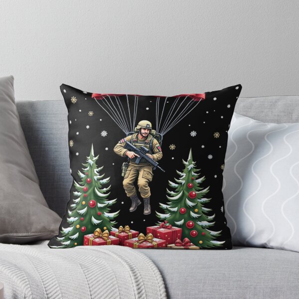 Item preview, Soldier Holiday Ugly Christmas Sweater designed and sold by Callsign 84.