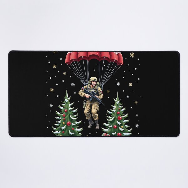 Item preview, Soldier Holiday Ugly Christmas Sweater designed and sold by Callsign 84.