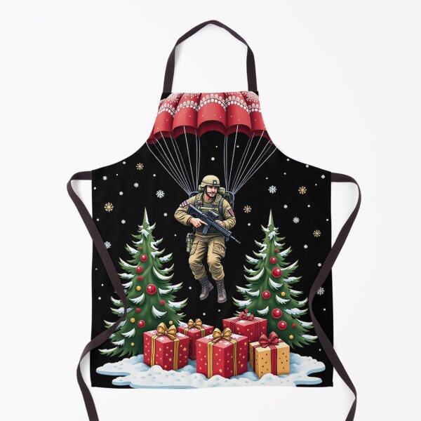 Item preview, Soldier Holiday Ugly Christmas Sweater designed and sold by Callsign 84.
