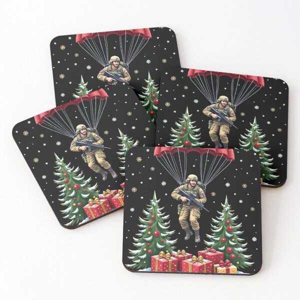 Item preview, Soldier Holiday Ugly Christmas Sweater designed and sold by Callsign 84.