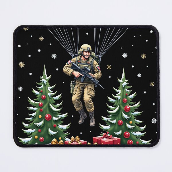 Item preview, Soldier Holiday Ugly Christmas Sweater designed and sold by Callsign 84.