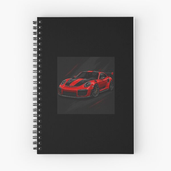 Item preview, red Porsche 992 GT2 RS designed and sold by PuckMasterArt.