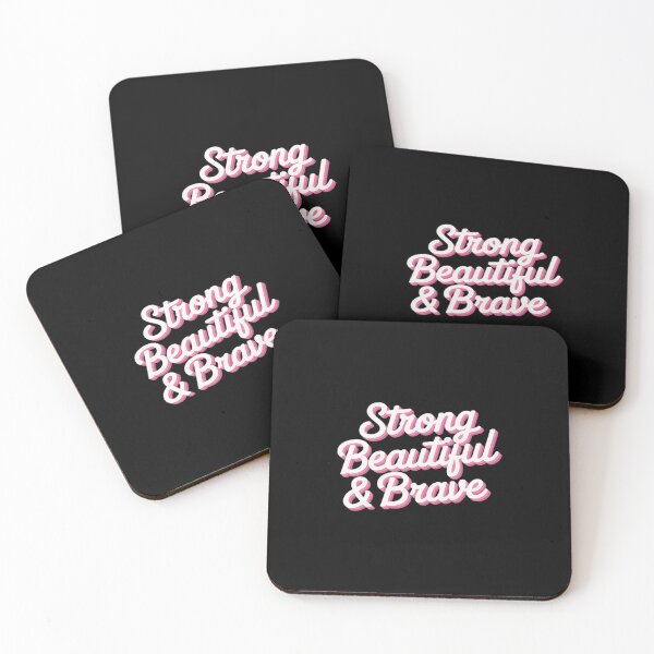 Item preview, Strong Beautiful & Brave - Inspirational Female & Feminist designed and sold by JaskconLIfe23.