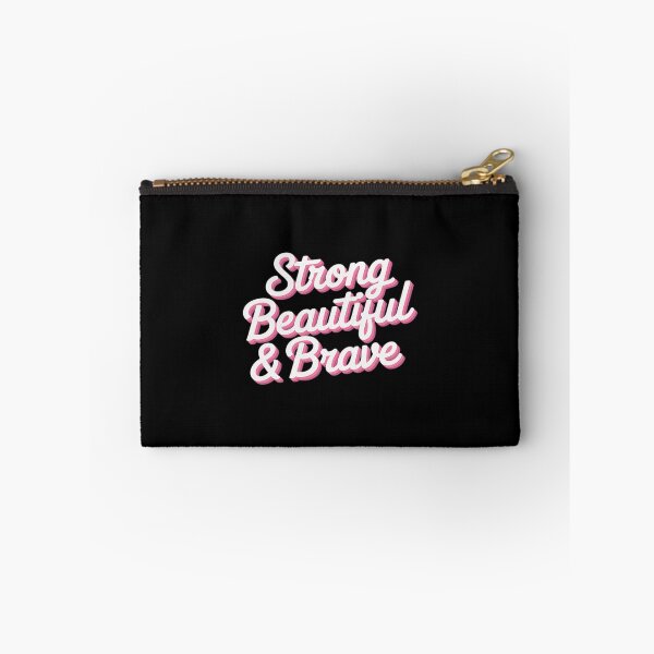 Item preview, Strong Beautiful & Brave - Inspirational Female & Feminist designed and sold by JaskconLIfe23.
