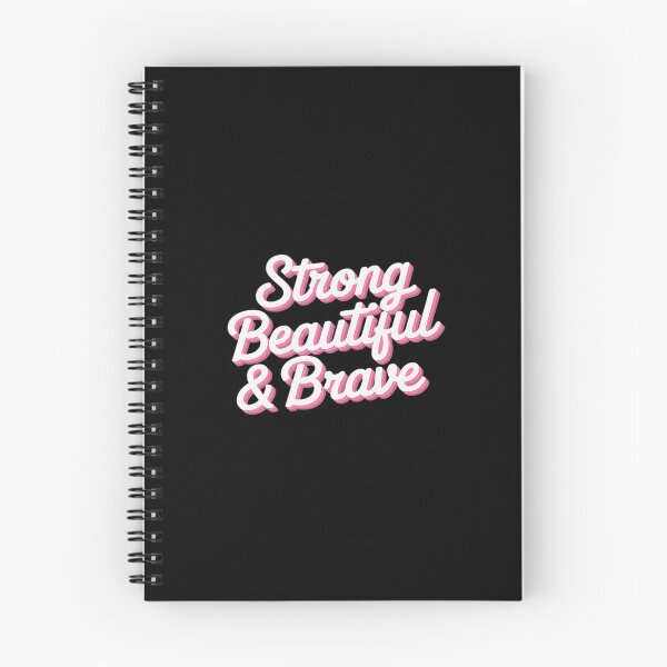 Item preview, Strong Beautiful & Brave - Inspirational Female & Feminist designed and sold by JaskconLIfe23.