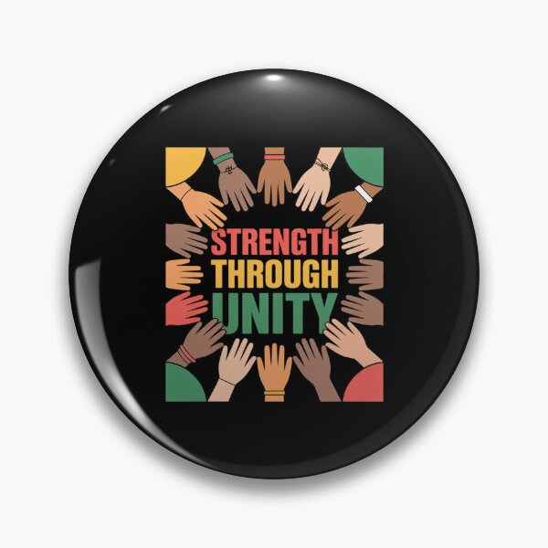 Item preview, Strength Through Unity Diverse Hands Equality designed and sold by JaskconLIfe23.