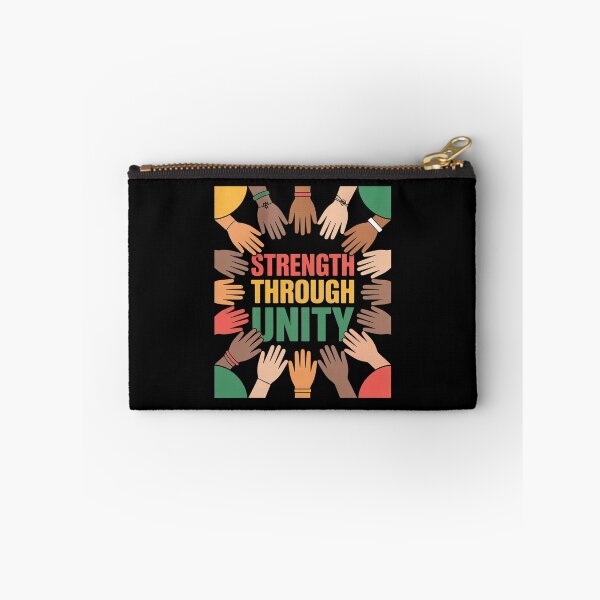 Item preview, Strength Through Unity Diverse Hands Equality designed and sold by JaskconLIfe23.