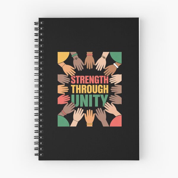 Item preview, Strength Through Unity Diverse Hands Equality designed and sold by JaskconLIfe23.