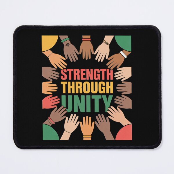 Item preview, Strength Through Unity Diverse Hands Equality designed and sold by JaskconLIfe23.