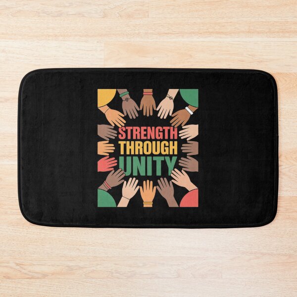 Item preview, Strength Through Unity Diverse Hands Equality designed and sold by JaskconLIfe23.