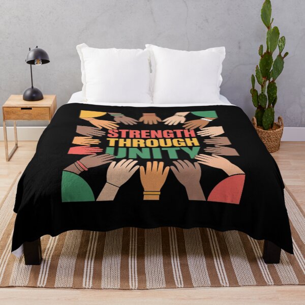 Item preview, Strength Through Unity Diverse Hands Equality designed and sold by JaskconLIfe23.