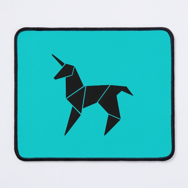 Item preview, Blade Runner Origami Unicorn – Minimalist Sci-Fi Icon designed and sold by athyabm.