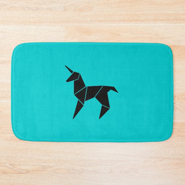 Item preview, Blade Runner Origami Unicorn – Minimalist Sci-Fi Icon designed and sold by athyabm.