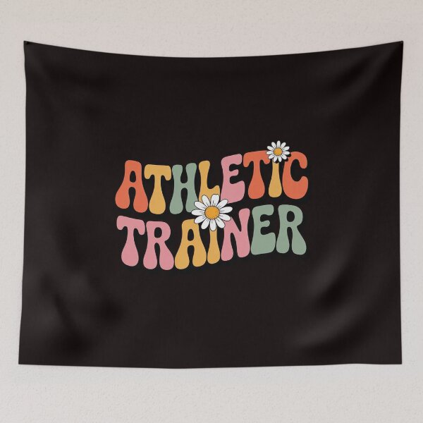 Item preview, Athletic Trainer Taping Ankles Sports Graduate designed and sold by RopboxRone.