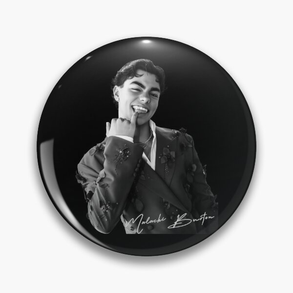 Item preview, Malachi Barton Portrait - Young Teen Idol Vintage Poster Look designed and sold by markelhovardt.