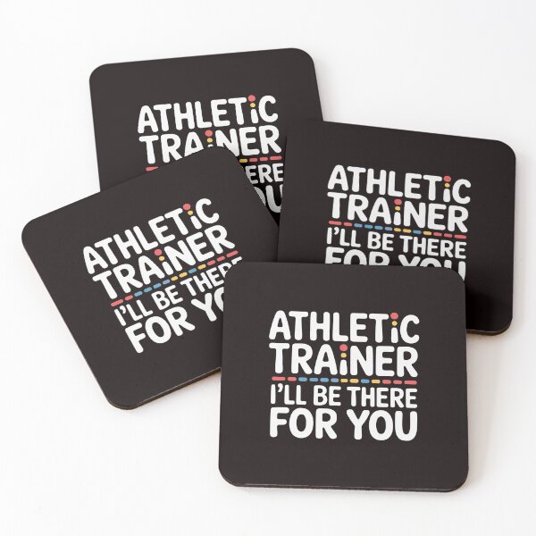 Item preview, Athletic Trainer I'll be there for you Sport training designed and sold by RopboxRone.
