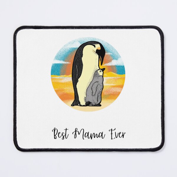 Item preview, Best Mama Ever. Cute Design. Penguins designed and sold by SofikoDesigns.