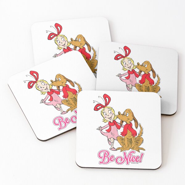 Item preview, Cindy Lou Who Be Nice Officially Licensed designed and sold by RannaHile.