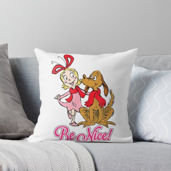 Item preview, Cindy Lou Who Be Nice Officially Licensed designed and sold by RannaHile.
