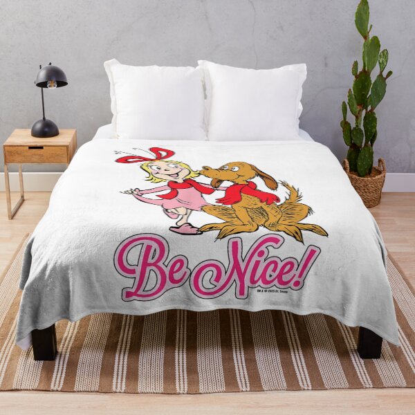 Item preview, Cindy Lou Who Be Nice Officially Licensed designed and sold by RannaHile.