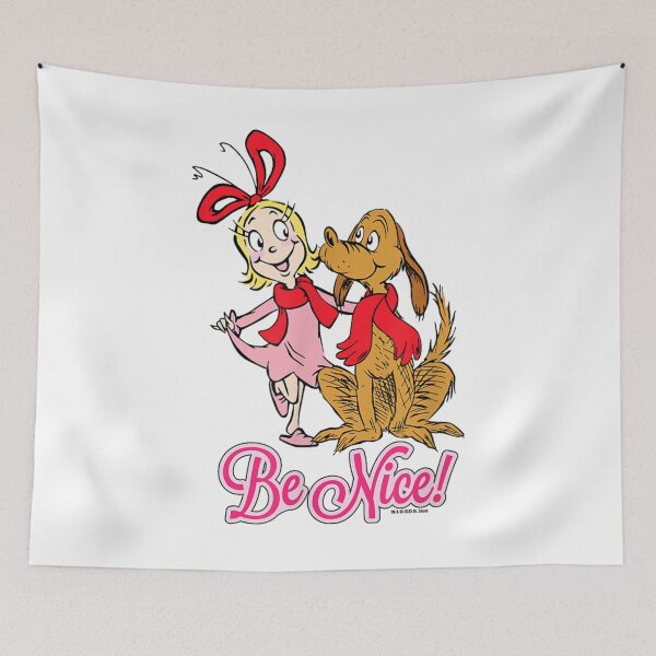 Item preview, Cindy Lou Who Be Nice Officially Licensed designed and sold by RannaHile.