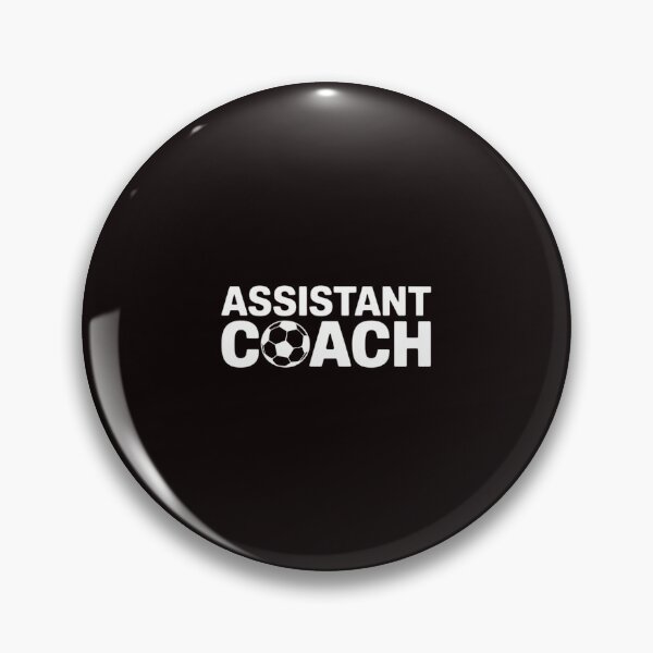 Item preview, Assistant Soccer Coach designed and sold by RopboxRone.