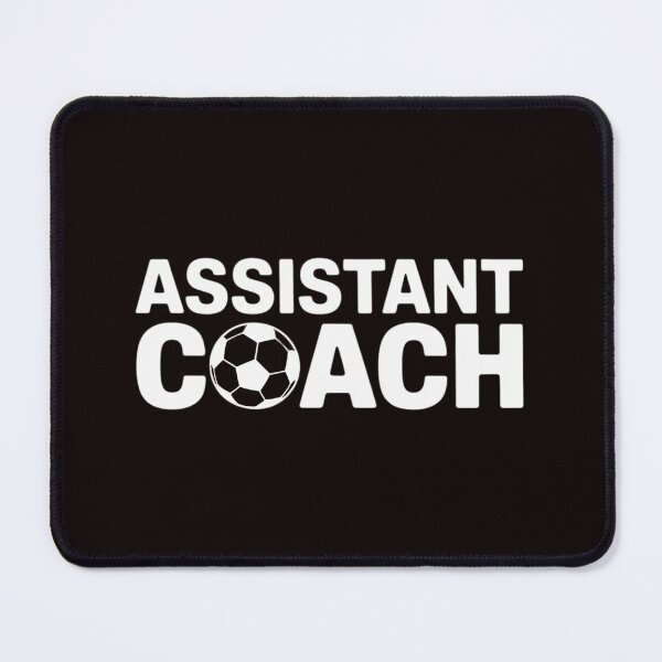 Item preview, Assistant Soccer Coach designed and sold by RopboxRone.