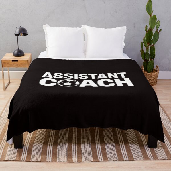 Item preview, Assistant Soccer Coach designed and sold by RopboxRone.