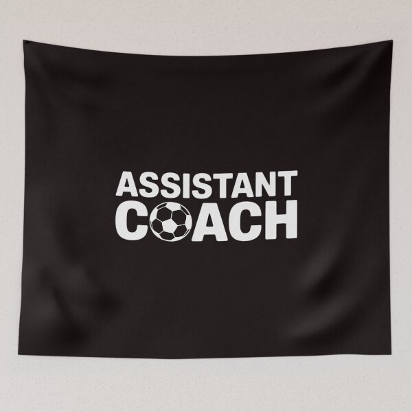 Item preview, Assistant Soccer Coach designed and sold by RopboxRone.