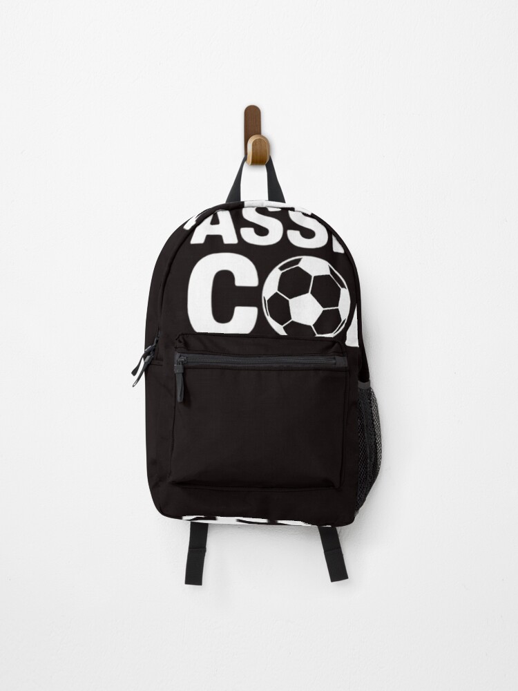 Thumbnail 1 of 3, Backpack, Assistant Soccer Coach designed and sold by RopboxRone.