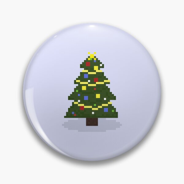 Item preview, Retro Christmas Tree designed and sold by 8-Bit-Fits.