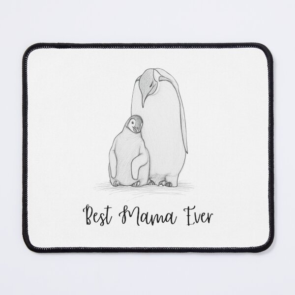 Item preview, Best Mama Ever. Cute Design. Penguins designed and sold by SofikoDesigns.