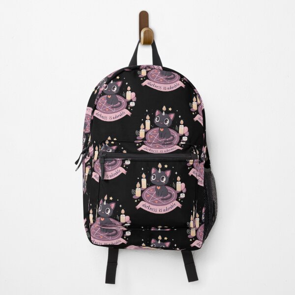 Item preview, Darkness Is Adorable Cute Magical Black Cat designed and sold by ShellyBandy.