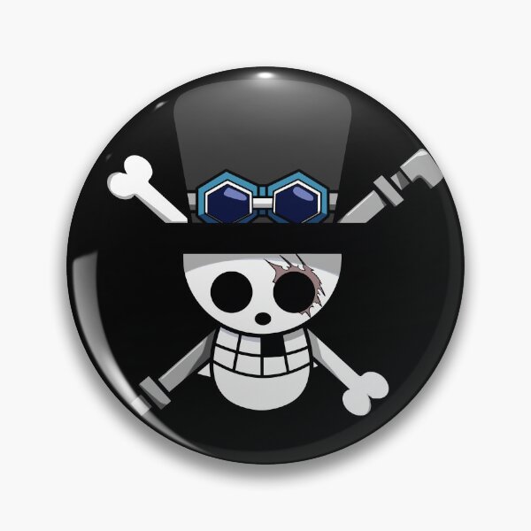 Item preview, Sabo Flame Crest | One Piece Revolutionary Army Crew designed and sold by T-Chou.