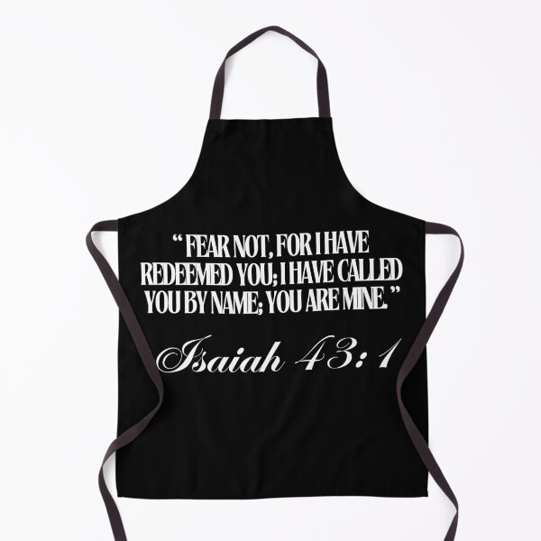Item preview, “ Fear not, for I have redeemed you; I have called you by name; you are Mine. ” Isaiah 43:1 designed and sold by successmom.
