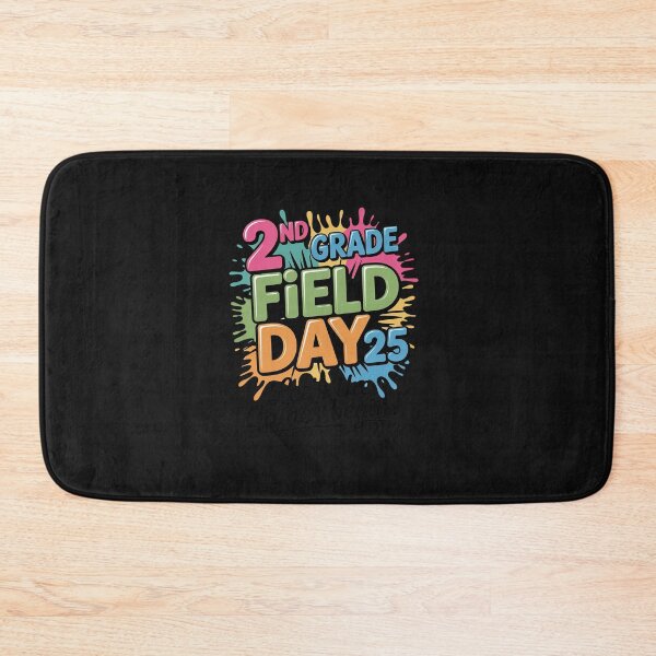 Item preview, Let Games Begin Second 2nd Grade Field Day 2025 Teacher Kids designed and sold by TAYLOROUSDALE.