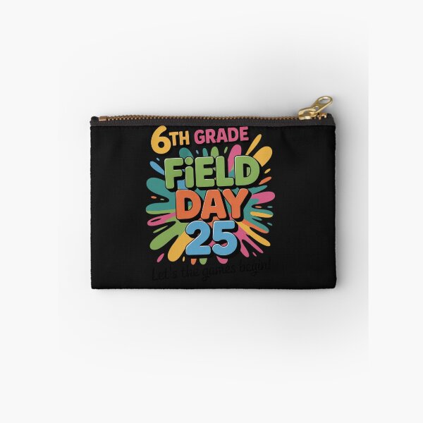 Item preview, Let Games Begin Sixth 6th Grade Field Day 2025 Teachers Kids designed and sold by TAYLOROUSDALE.