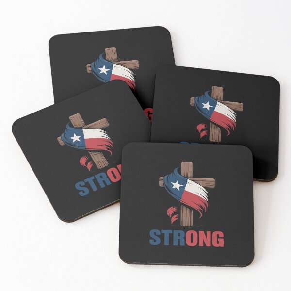 Item preview, Strong Texas flag cross christian texas pride designed and sold by JaskconLIfe23.