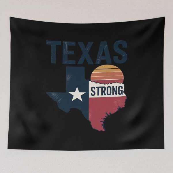 Item preview, Strong Texas flag Crescent Moon texas pride 2025 designed and sold by JaskconLIfe23.