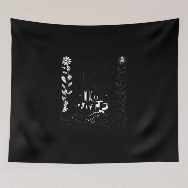 Item preview, Strong Than The Storm Texas Come Hell or High Water Texas designed and sold by JaskconLIfe23.