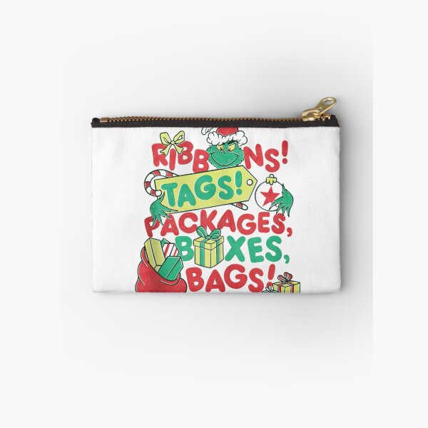 Item preview, Grinch Ribbons and Tags Officially Licensed designed and sold by RannaHile.