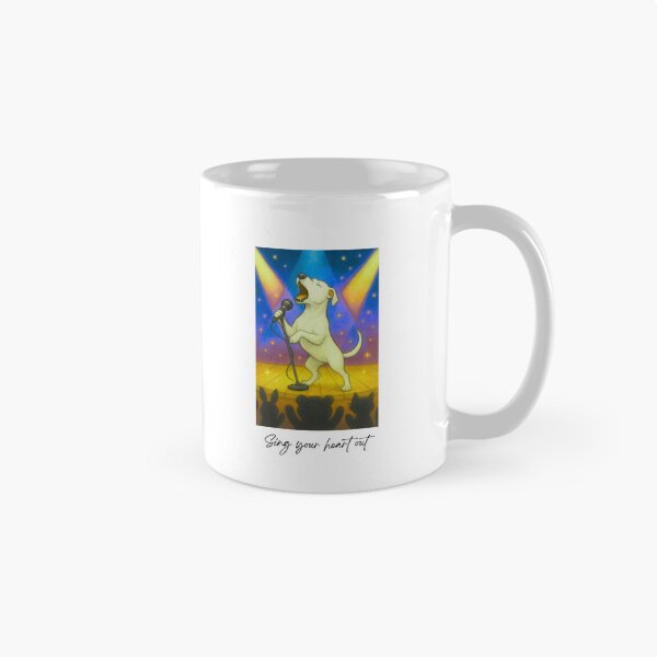 Item preview,  Sing your heart out Dogo Argentino designed and sold by WSShop7.