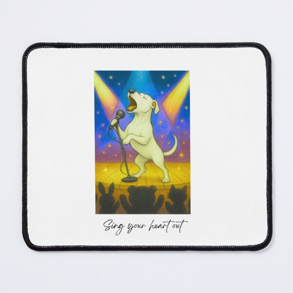 Item preview, Sing your heart out Dogo Argentino designed and sold by WSShop7.