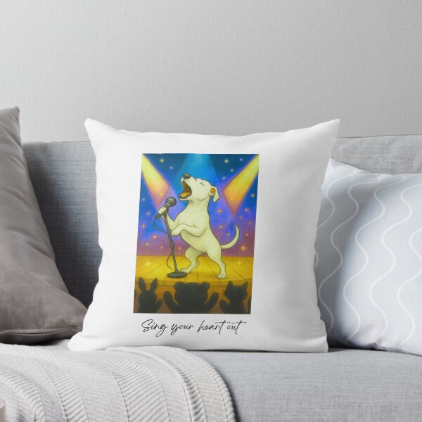 Item preview,  Sing your heart out Dogo Argentino designed and sold by WSShop7.