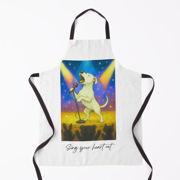 Item preview, Sing your heart out Dogo Argentino designed and sold by WSShop7.