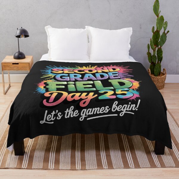 Item preview, Let The Games Begin 2nd Second Grade Field Day Teacher Kid 4 designed and sold by TAYLOROUSDALE.